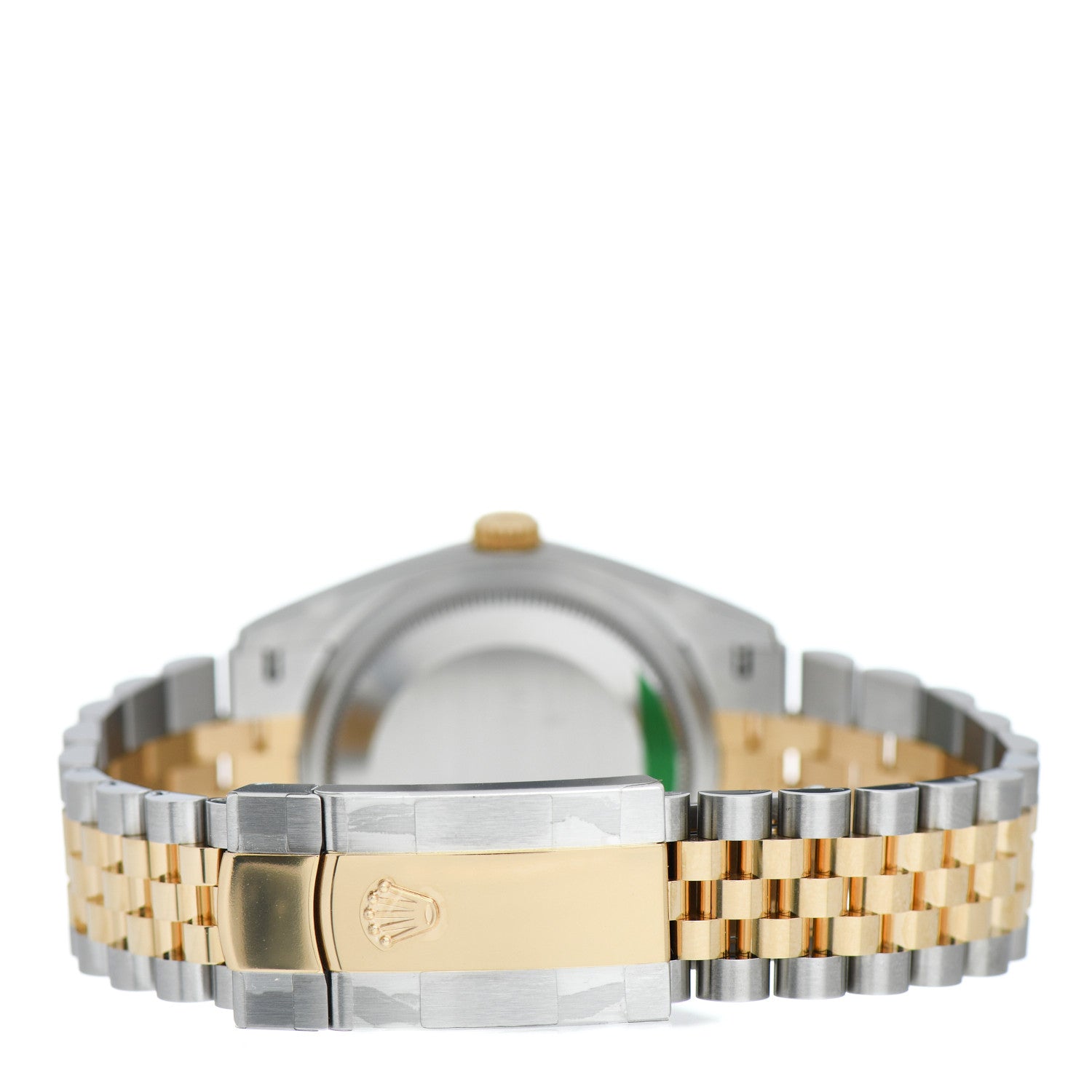 Rolex Stainless Steel 18K Yellow Gold Diamond 36mm Oyster Perpetual Datejust Watch Champagne 126233 3 of 5