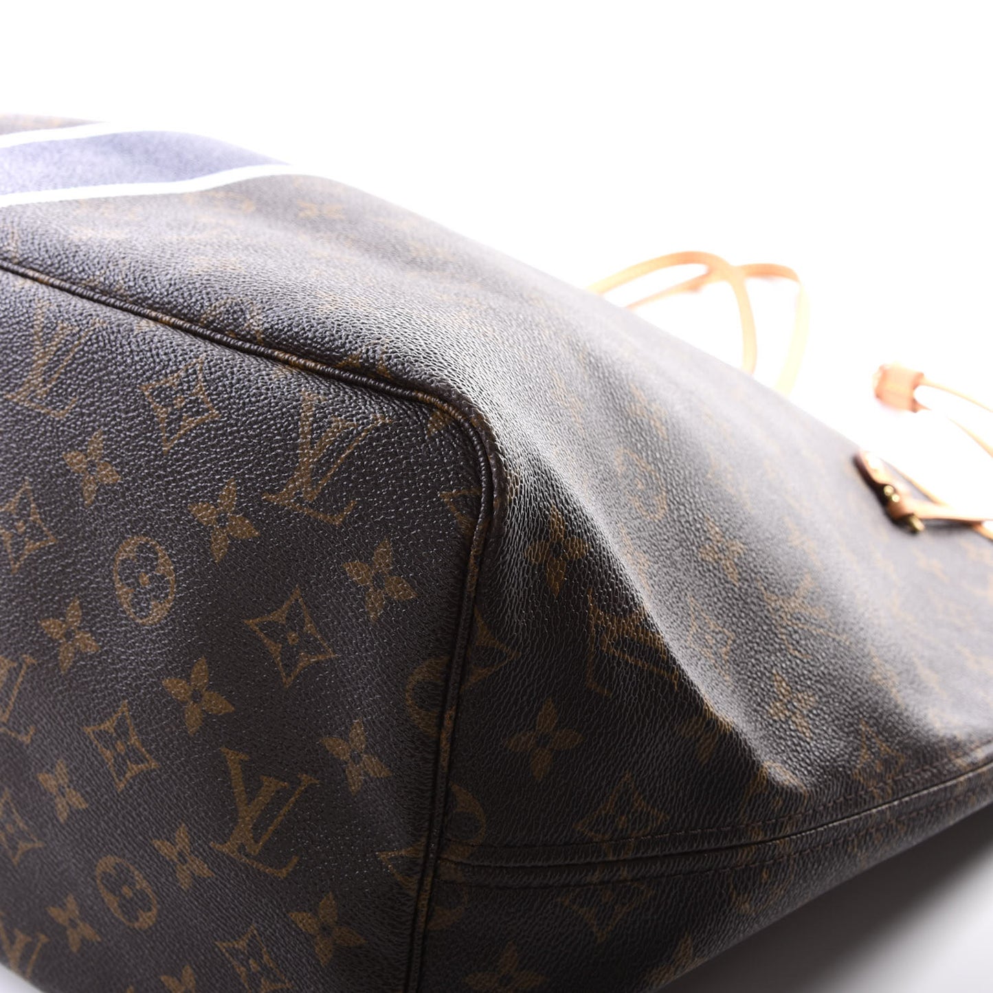Monogram My LV Heritage Neverfull GM Blue Marine Gris