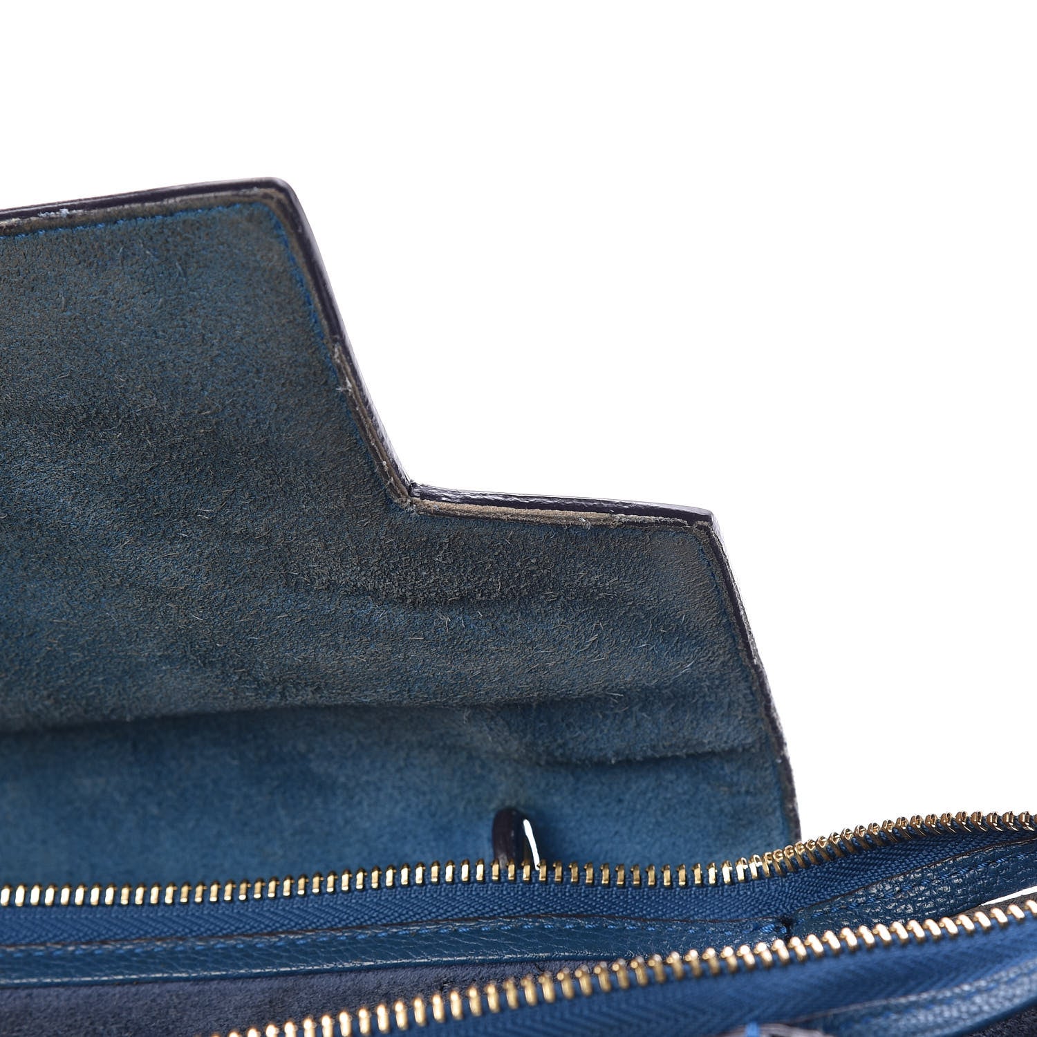 Celine Goatskin Smooth Calfskin Mini Belt Bag Sea 10 of 18