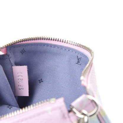 Louis Vuitton Monogram Escale Mini Pochette Accessories Pastel 7 of 7