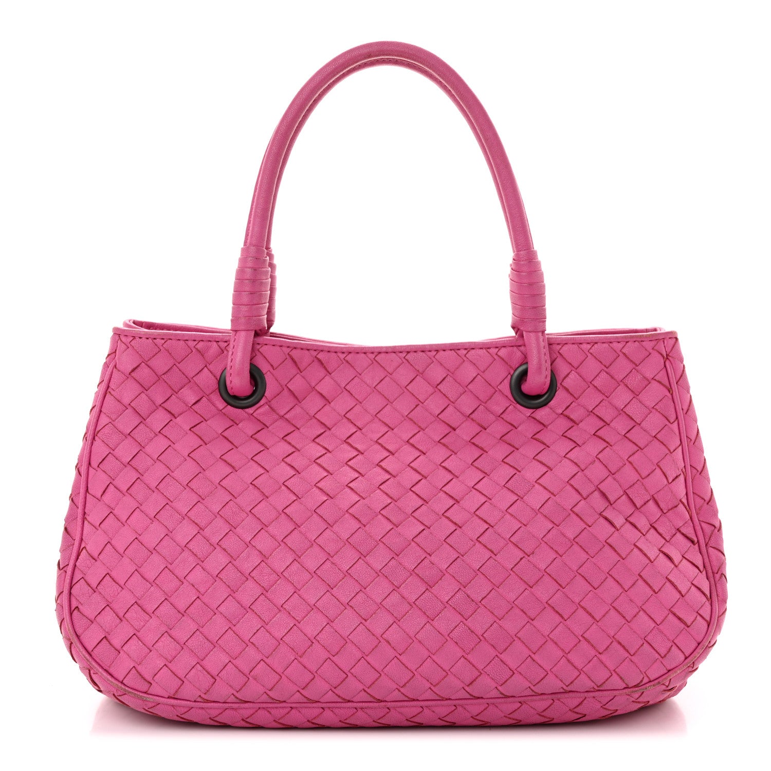 Bottega Veneta Nappa Intrecciato Small Tote Pink 1 of 13