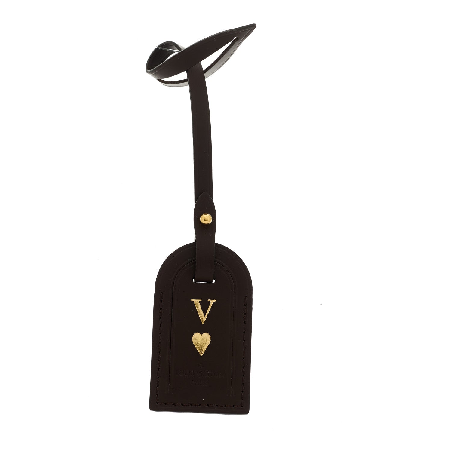 Louis Vuitton Calfskin Luggage Tag Ebene 1 of 3