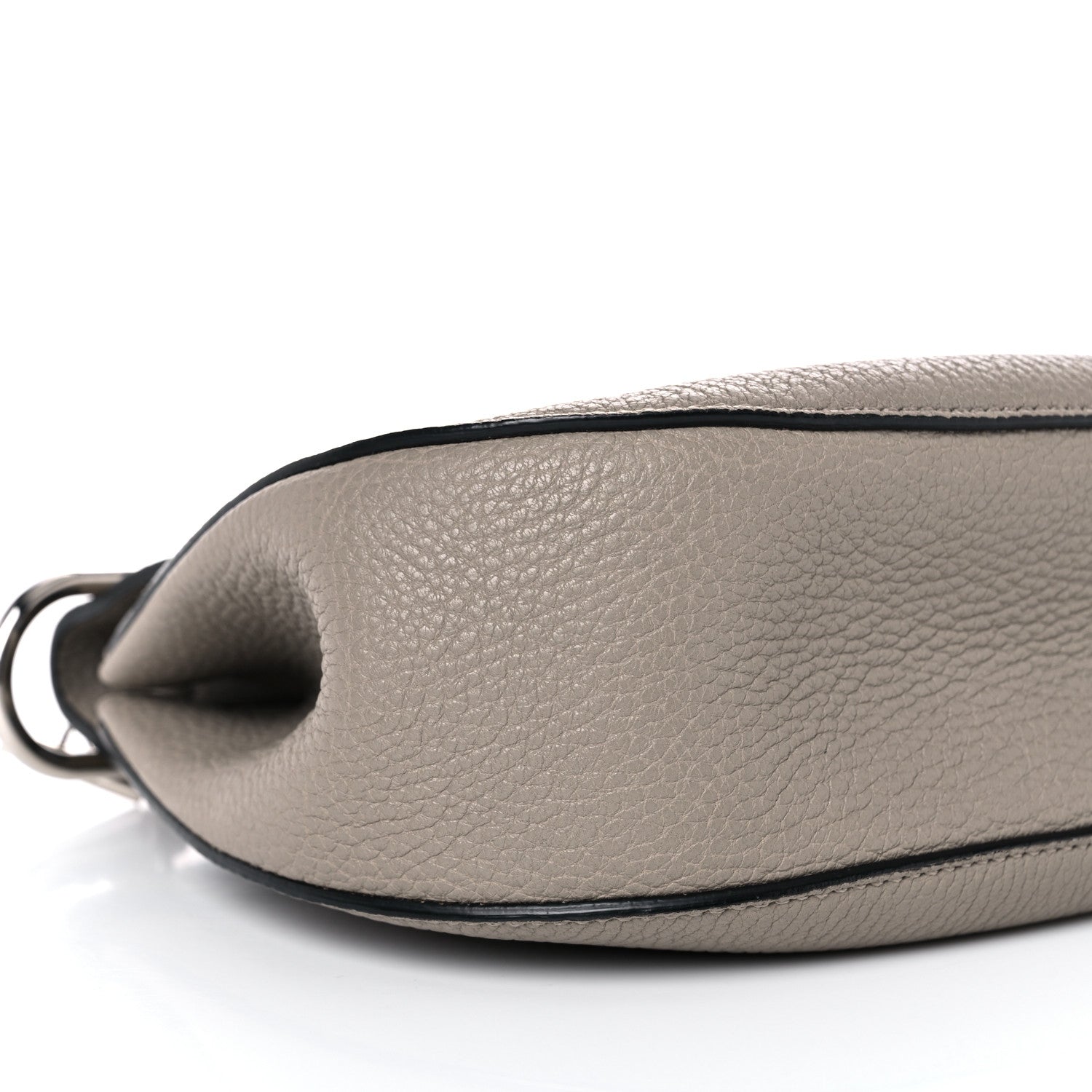 Chloe Grained Lambskin Drew Shoulder Bag Motty Grey 7 of 11