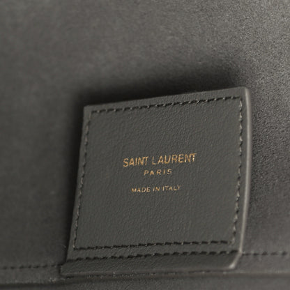 Saint Laurent Calfskin Large Shopping Tote Earth 5 of 10