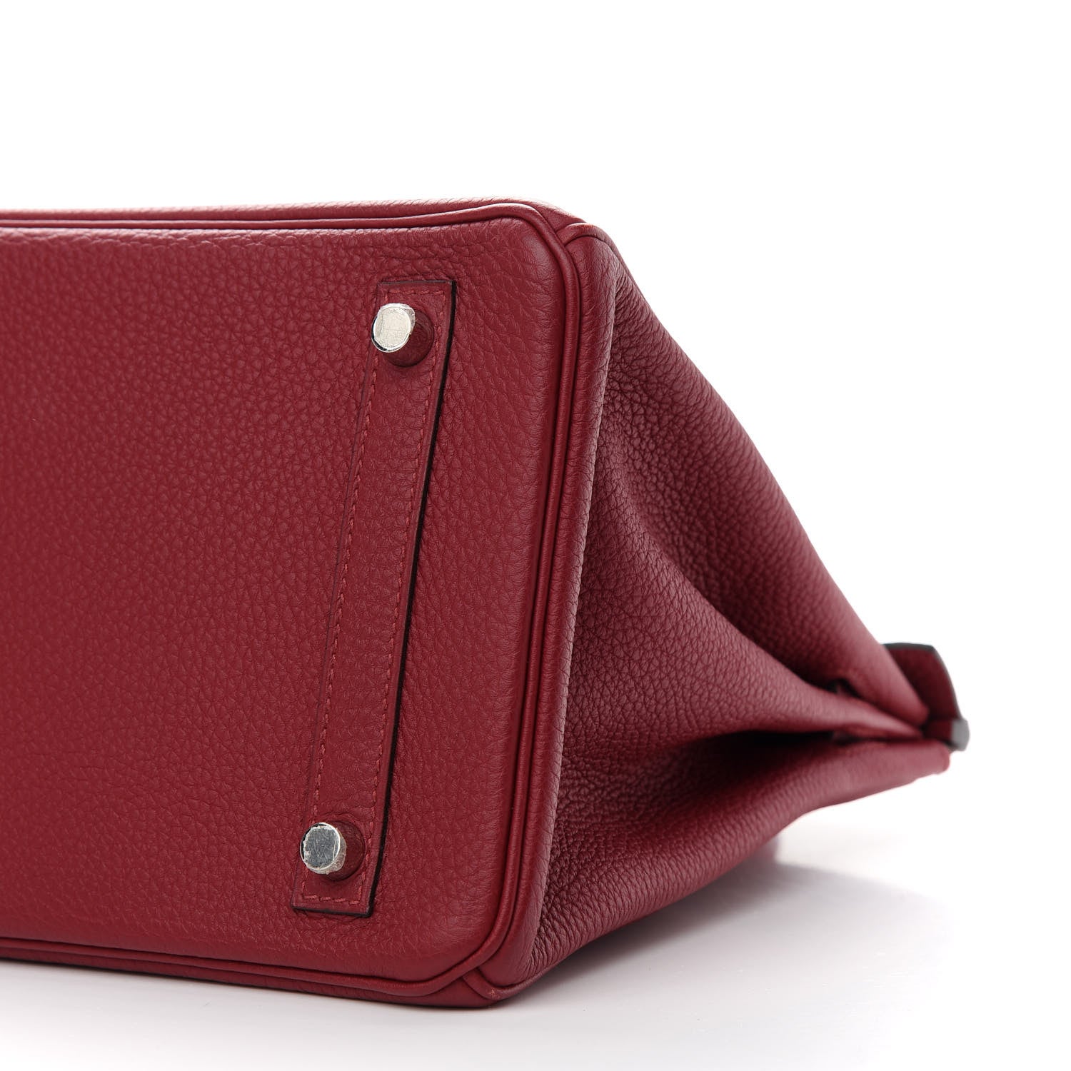 Hermes Togo Birkin 30 Rouge Grenat 10 of 10