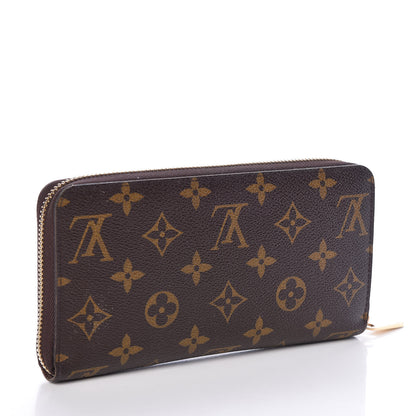 Louis Vuitton Monogram Zippy Wallet 3 of 6