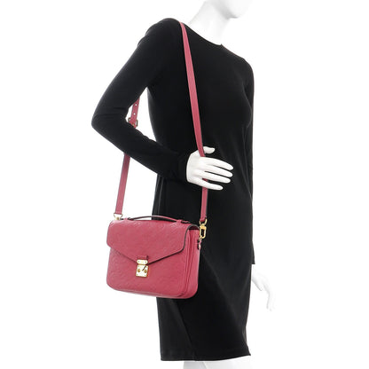 Louis Vuitton Empreinte Pochette Metis Rose Bruyere 2 of 8
