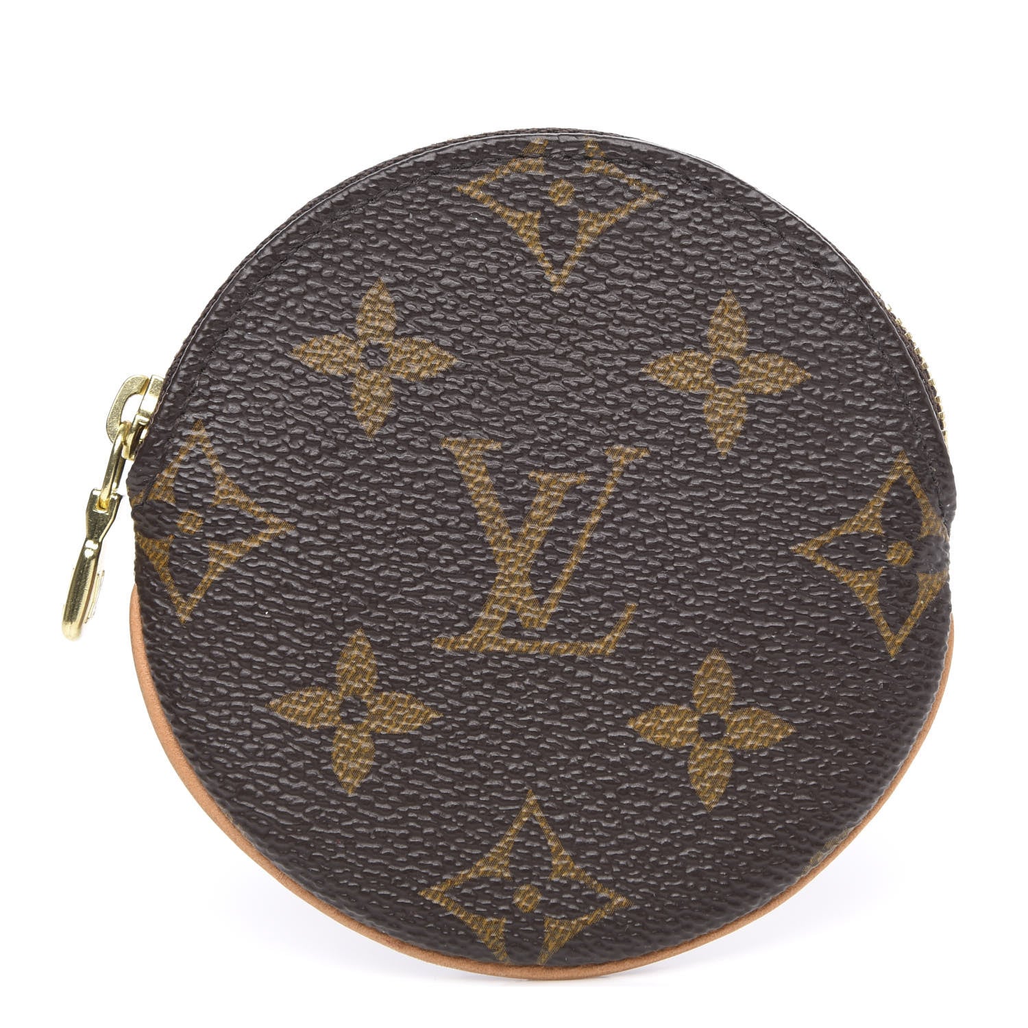 Louis Vuitton Monogram Round Coin Purse 1 of 7