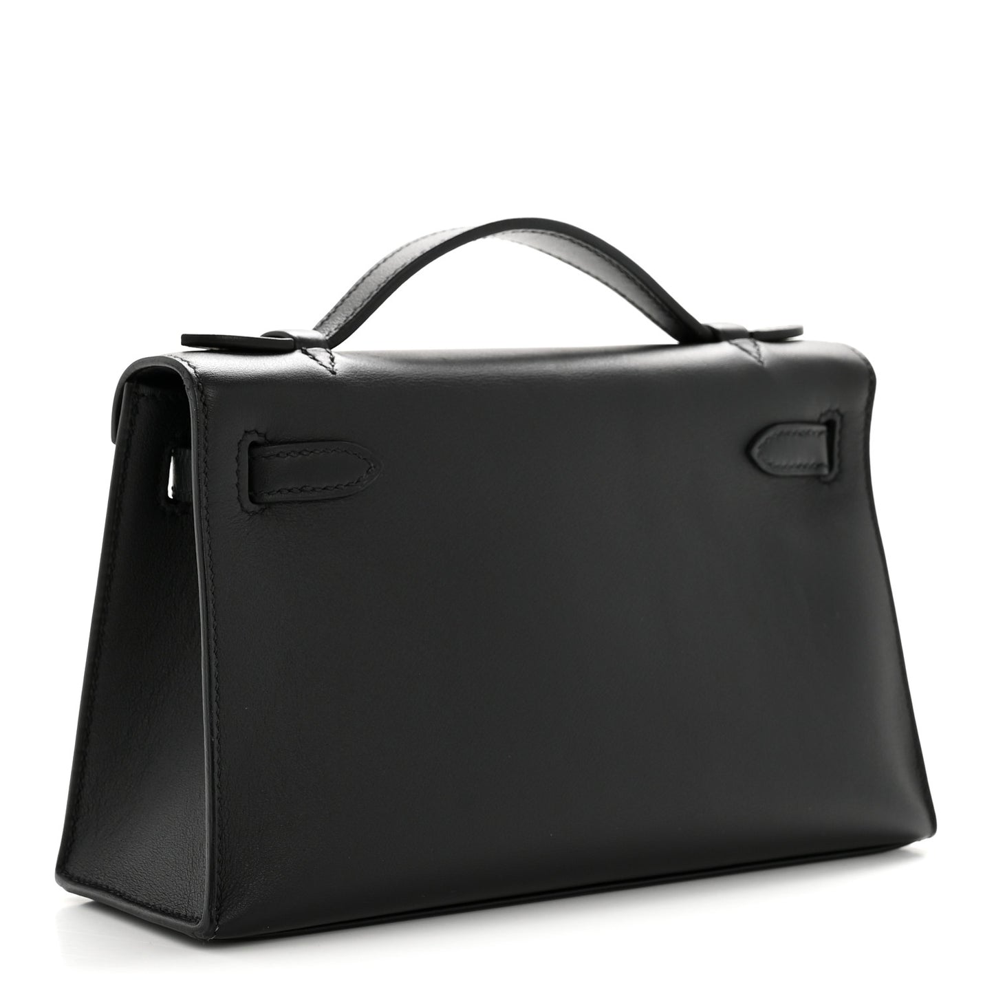 Swift Kelly Pochette Clutch Black