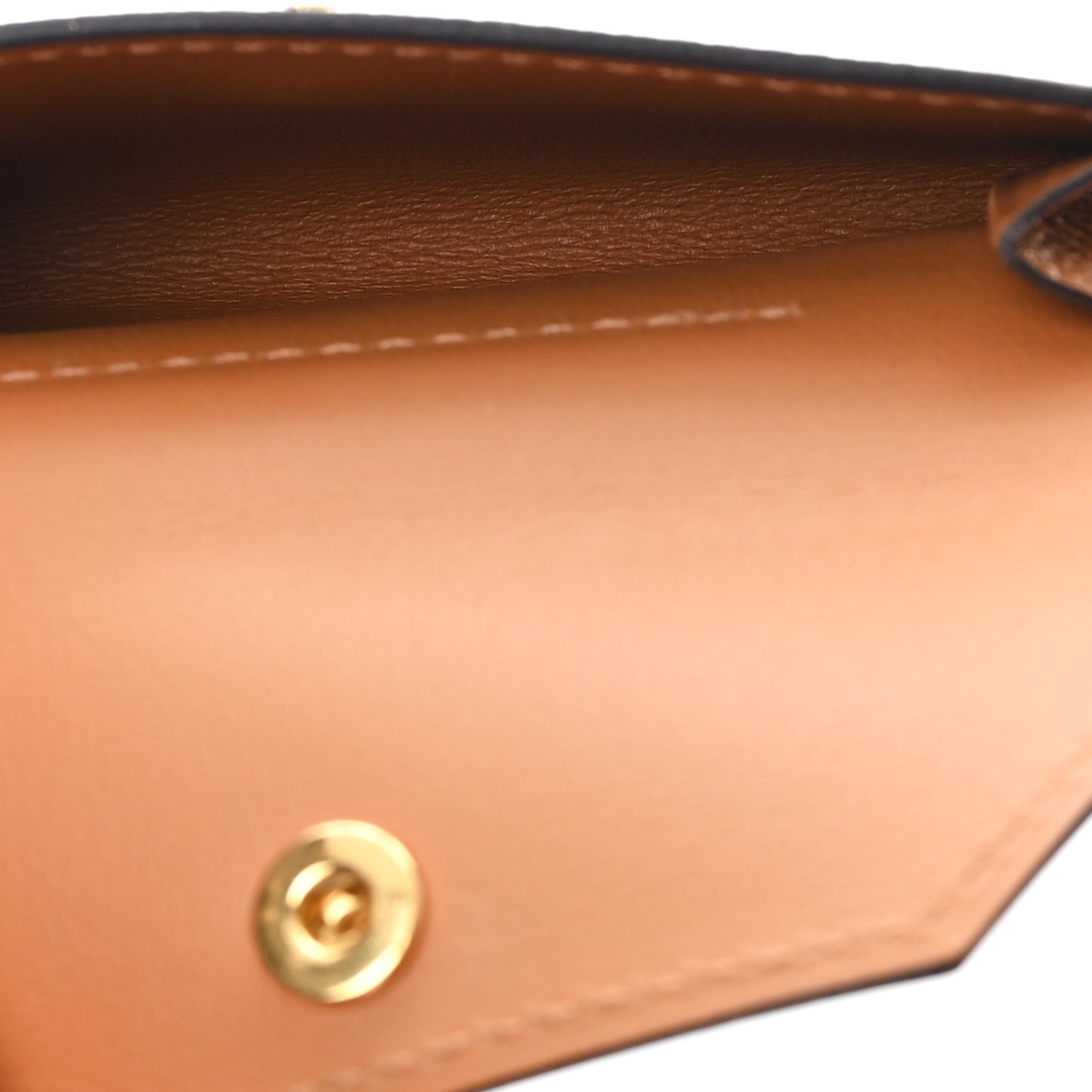 Epsom Kelly Pocket Belt Gold