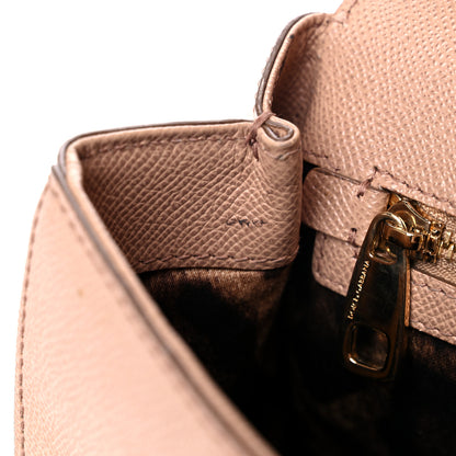 Dolce & Gabbana Dauphine Medium Miss Sicily Satchel Beige 16 of 23