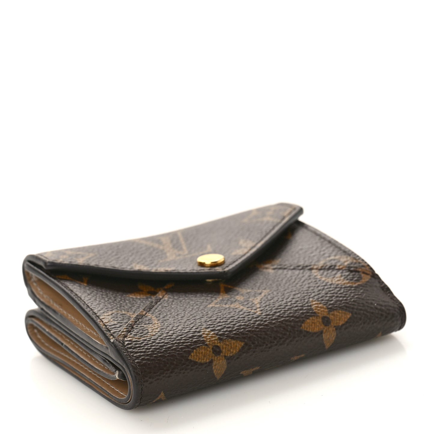 Monogram Celeste Wallet Black