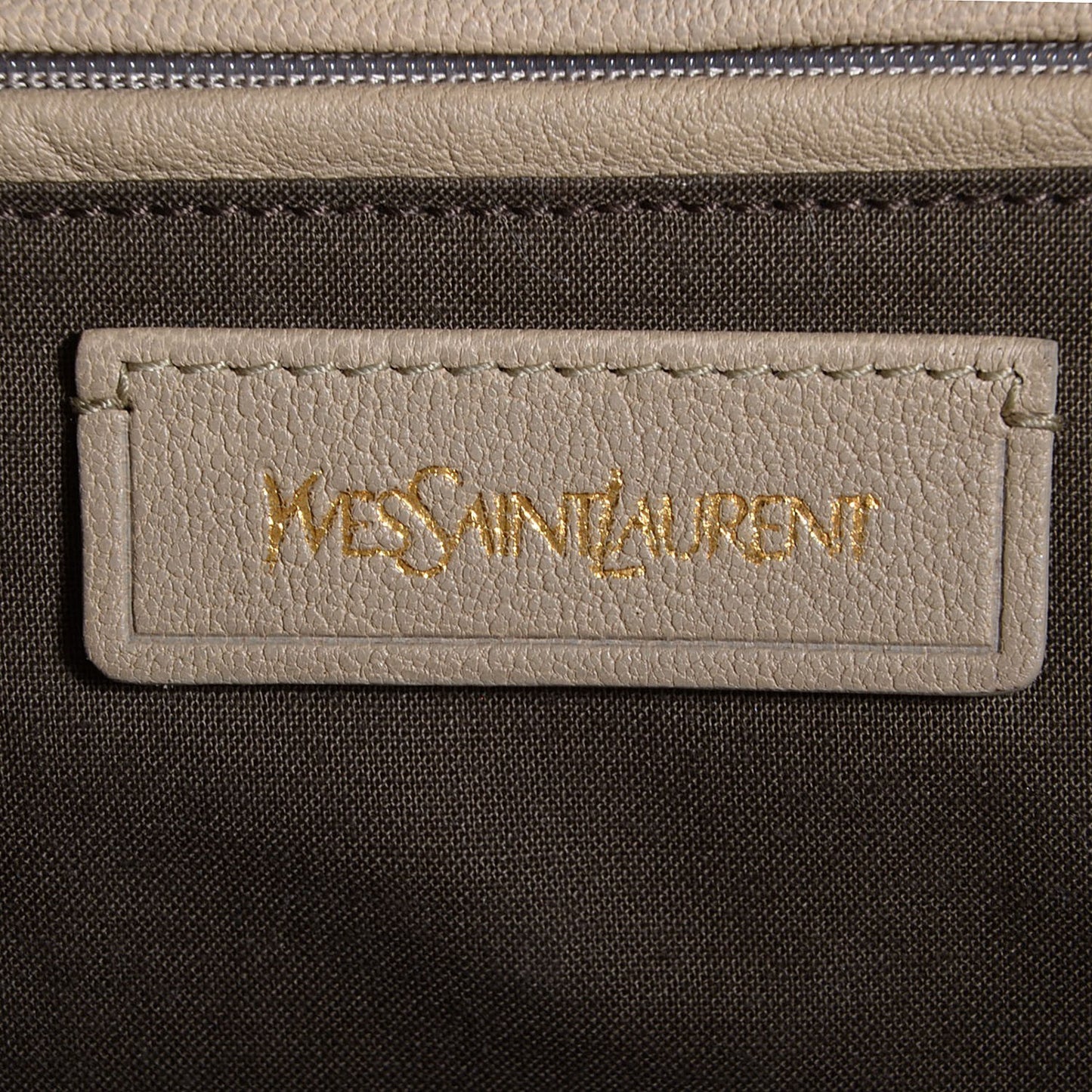 Sheepskin Large Cabas ChYc Beige