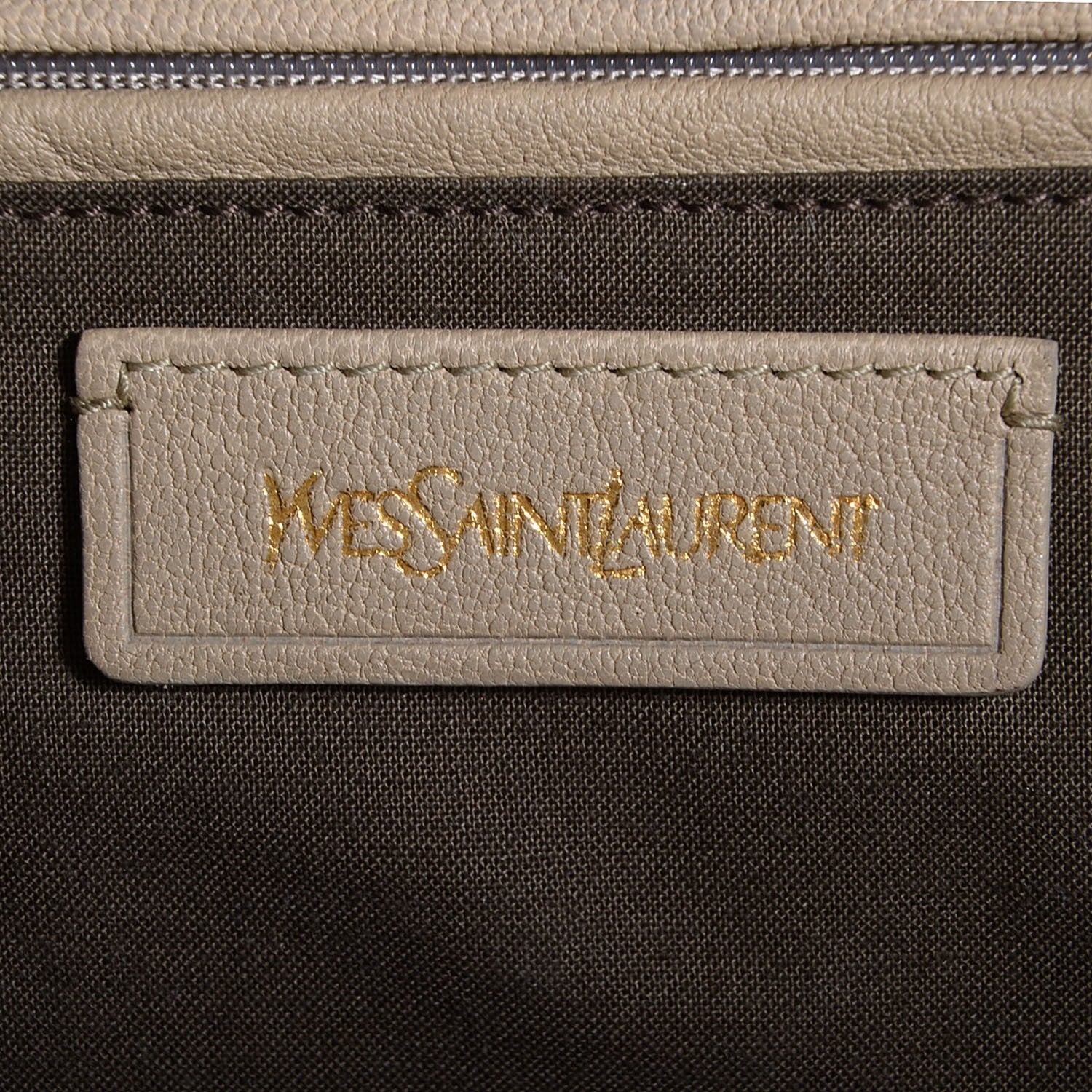 Saint Laurent Sheepskin Large Cabas ChYc Beige 6 of 8