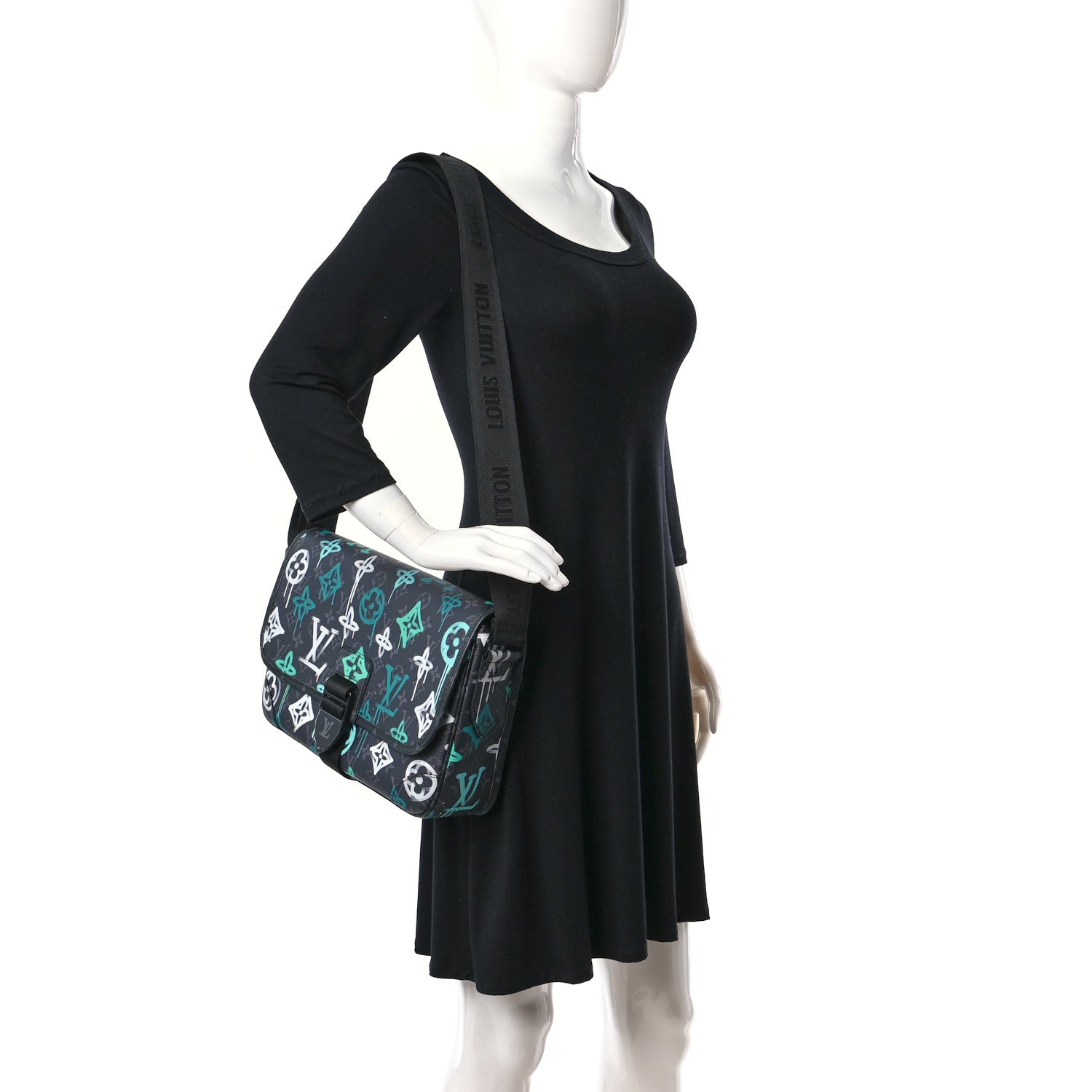Louis Vuitton Monogram Pochette Marelle Waist Bag 4 of 9