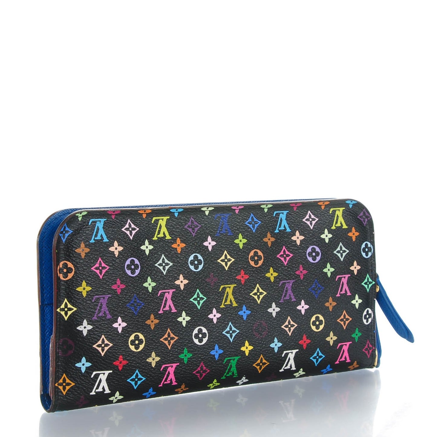 Monogram Multicolor Insolite Wallet Black Bleuet