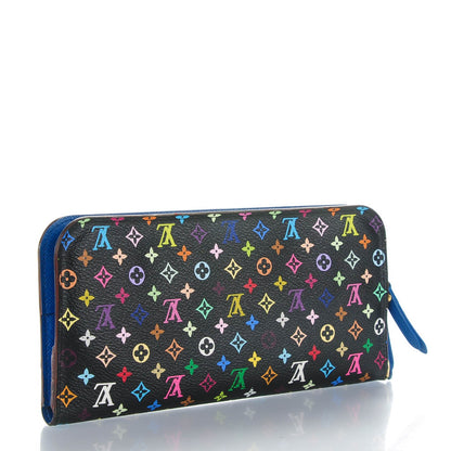 Louis Vuitton Monogram Multicolor Insolite Wallet Black Bleuet 3 of 6