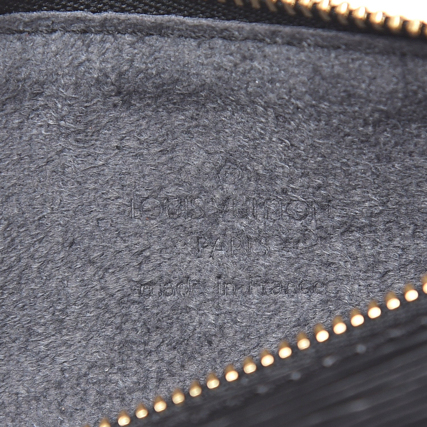 Louis Vuitton Epi Soufflot Pochette Black 6 of 9
