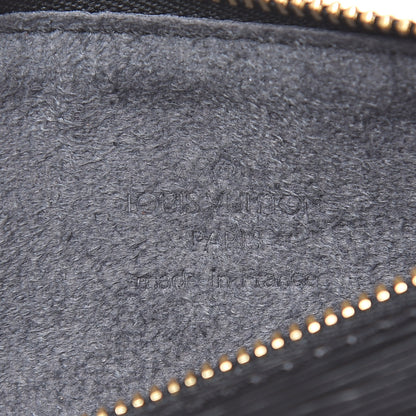 Louis Vuitton Epi Soufflot Pochette Black 6 of 9
