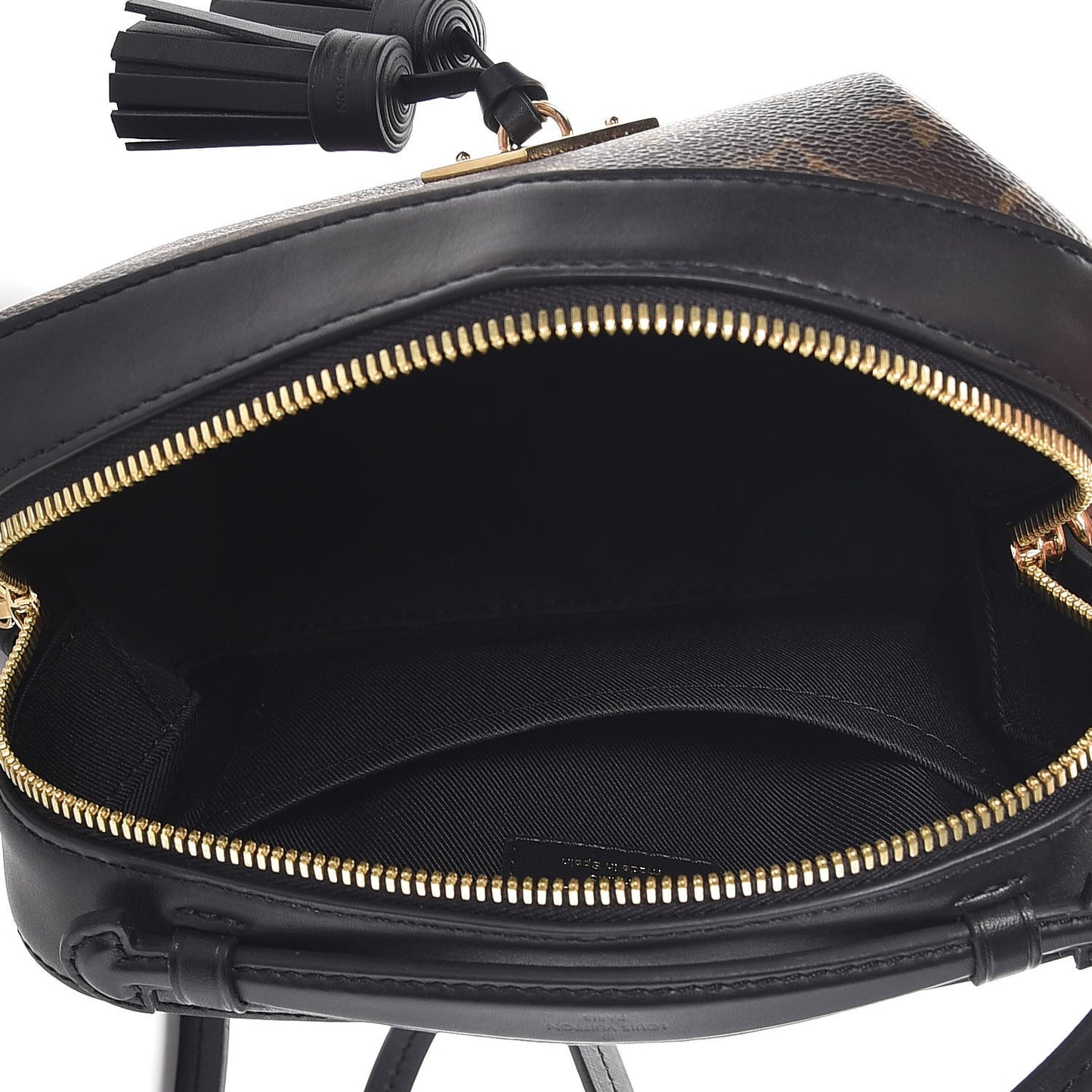 Monogram Saintonge Black