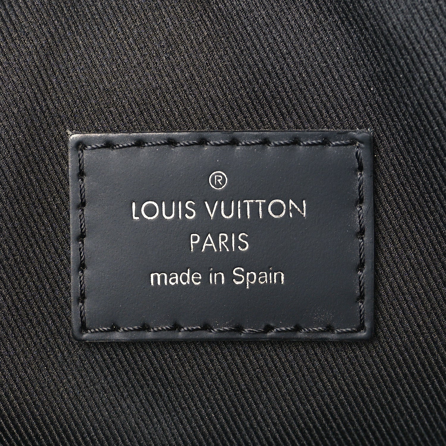 Louis Vuitton Damier Graphite District MM 6 of 8