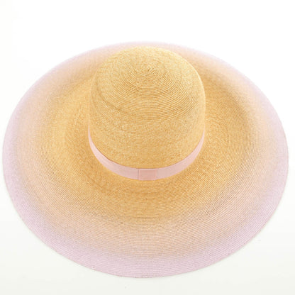 Chanel Straw CC Floppy Hat M Beige 8 of 8