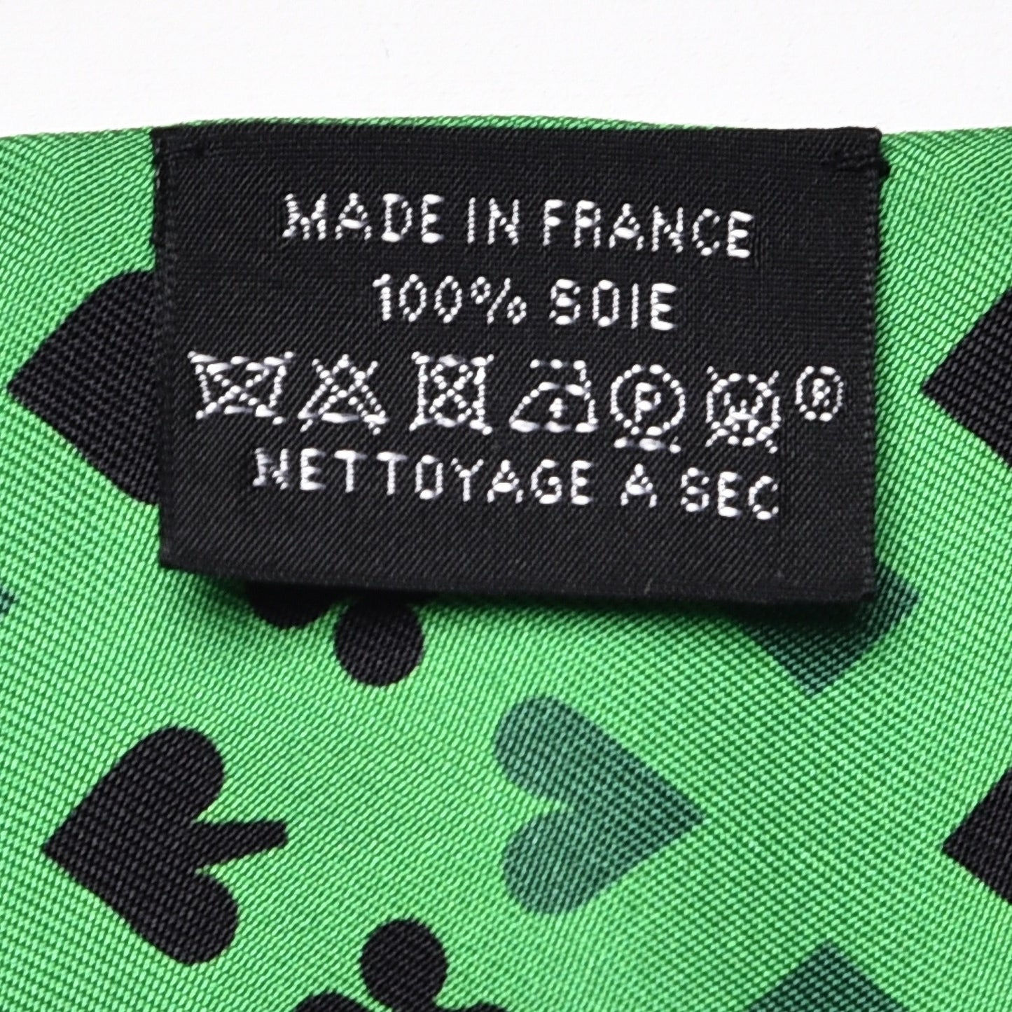 Silk Jeu de Cartes Twilly Vert Emeraude Black Jaune Soufre
