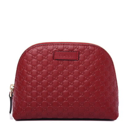 Gucci Microguccissima GG Cosmetic Case Red 1 of 9
