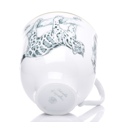 Hermes Porcelain Carnets d'Equateur Mug 4 of 7