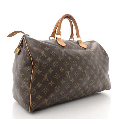 Louis Vuitton Monogram Speedy 40 3 of 14