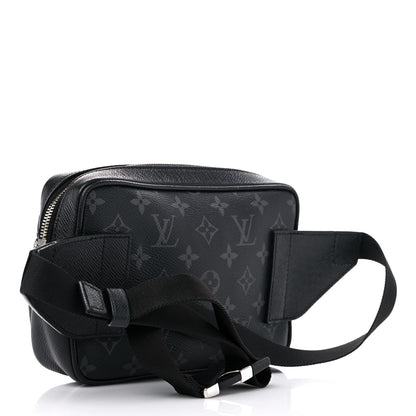 Louis Vuitton Taiga Monogram Outdoor Bumbag Black 3 of 8