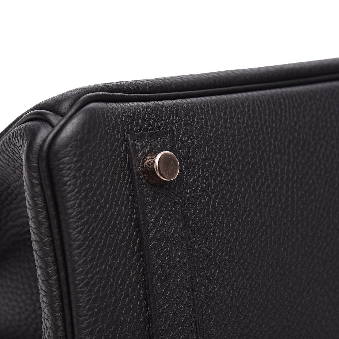 Togo Birkin 30 Black