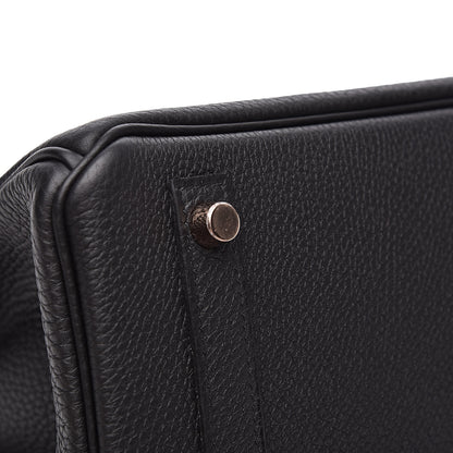 Hermes Togo Birkin 30 Black 26 of 30