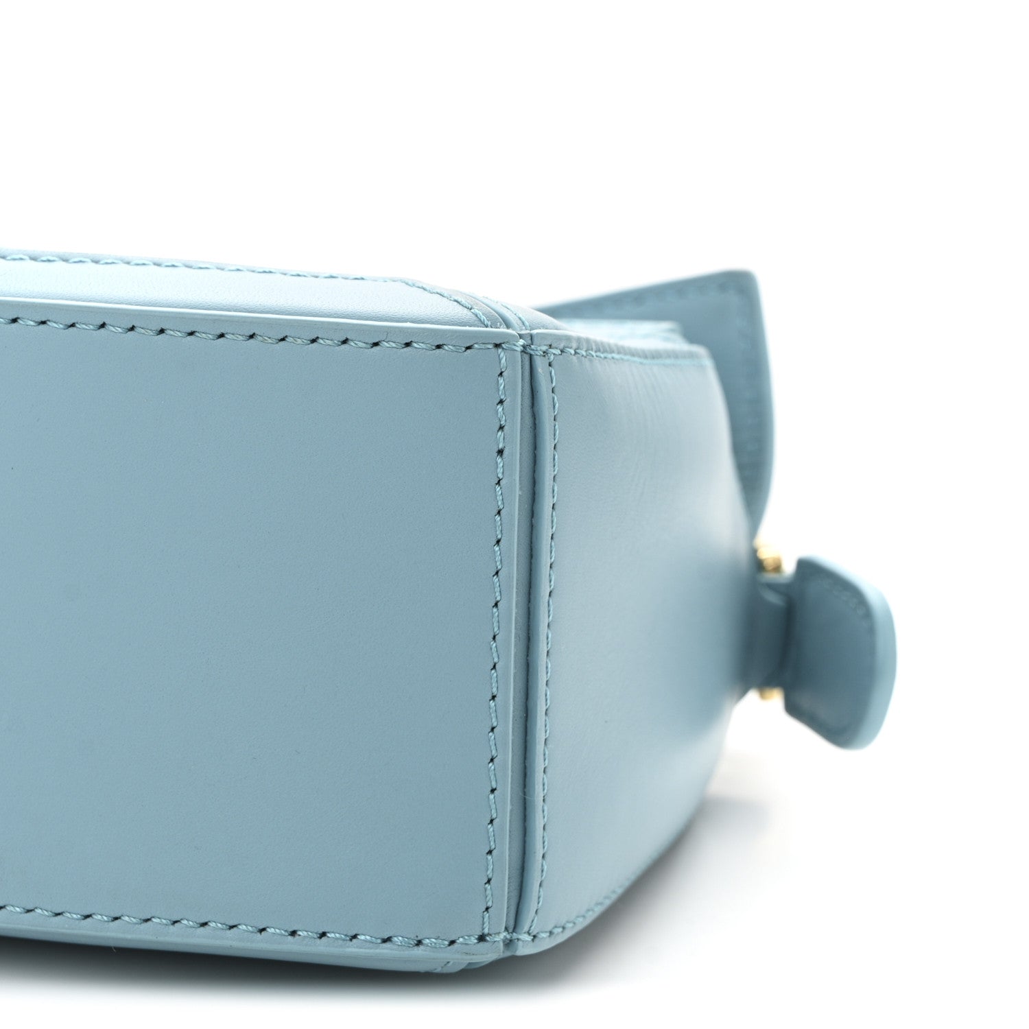 Loewe X HOWLS MOVING CASTLE Satin Calfskin Mini Heen Puzzle Bag Light Blue 9 of 9