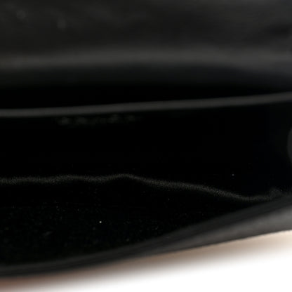 Prada Satin Crystal Metal Triangle Logo Card Holder With Strap Cristal Cristal 5 of 9