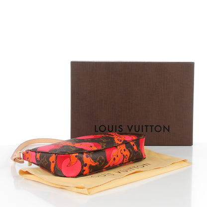 Louis Vuitton Monogram Ramages Pochette Accessories NM 4 of 7