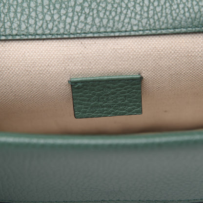 Gucci Calfskin Mini Dionysus Shoulder Bag Emerald 6 of 11