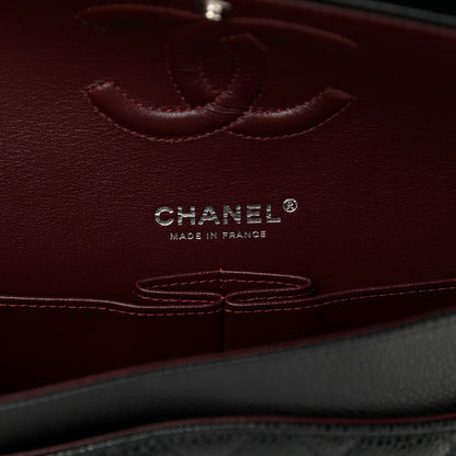 Chanel Caviar Quilted Medium Double Flap Black 6 of 15