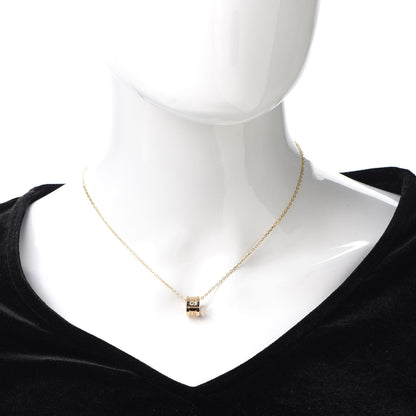 Gucci 18K Yellow Gold Icon Twirl Necklace 2 of 8