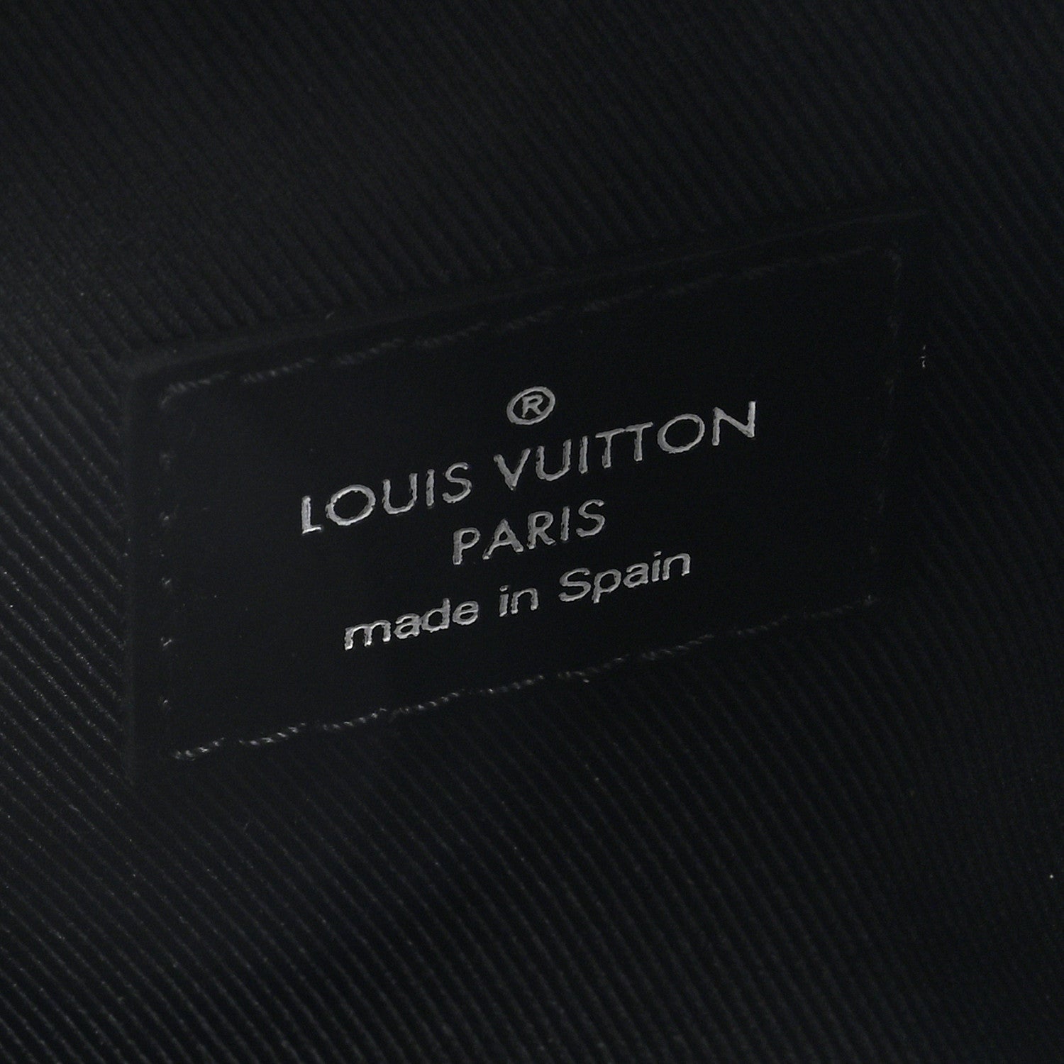 Louis Vuitton Monogram Eclipse LV Graffiti Discovery Bumbag Green Lights 6 of 9