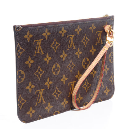 Louis Vuitton Monogram Neverfull MM GM Pochette 3 of 8