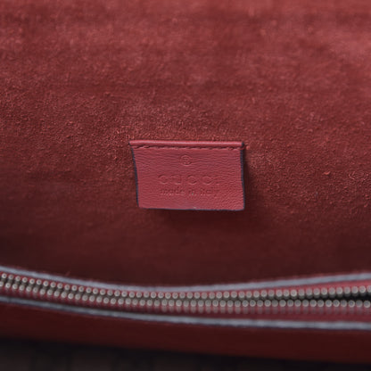 Gucci GG Supreme Monogram Small Dionysus Shoulder Bag Red 6 of 13