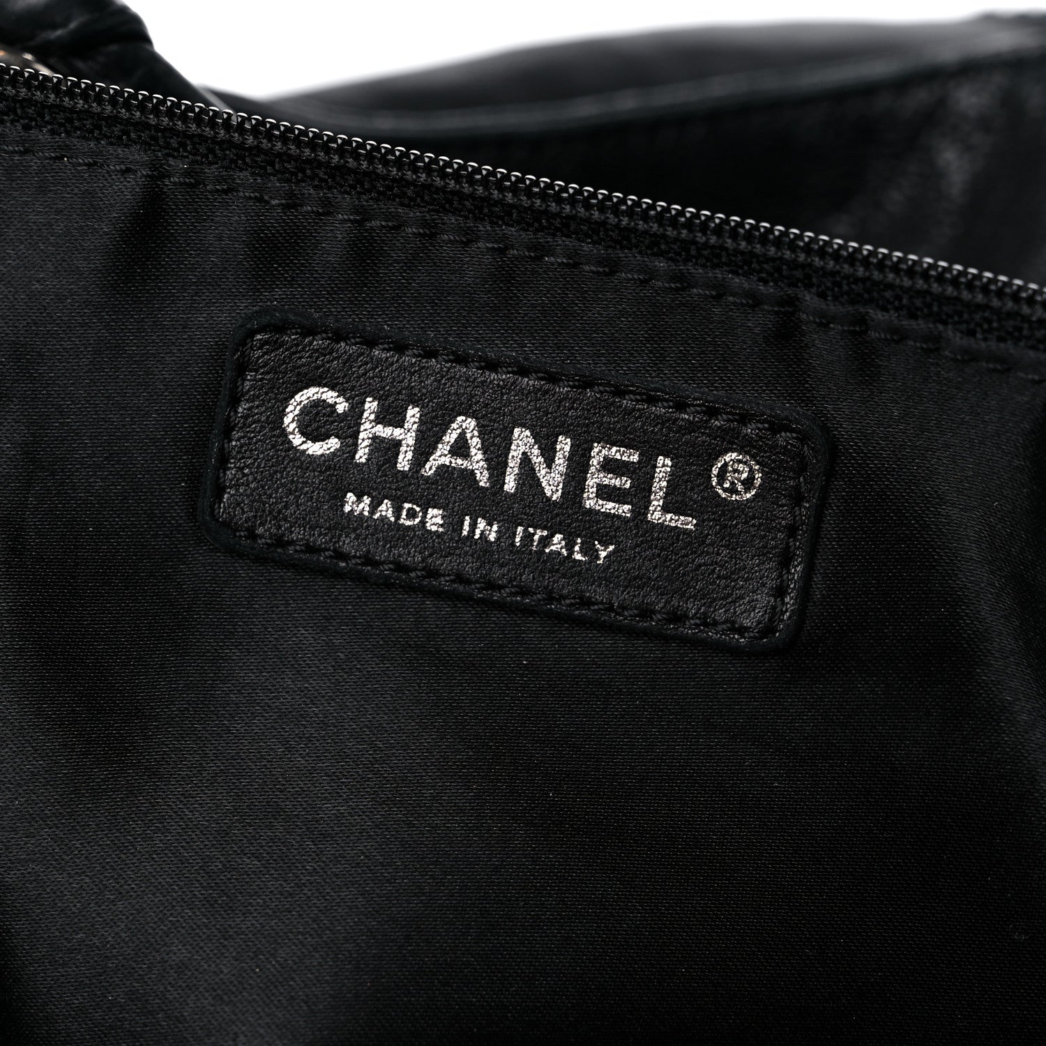 Chanel Calfskin Baby Coco Cabas Black 6 of 11