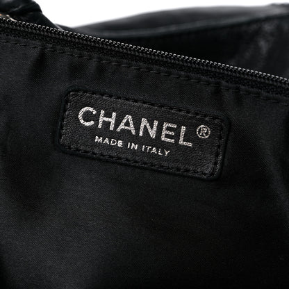 Chanel Calfskin Baby Coco Cabas Black 6 of 11
