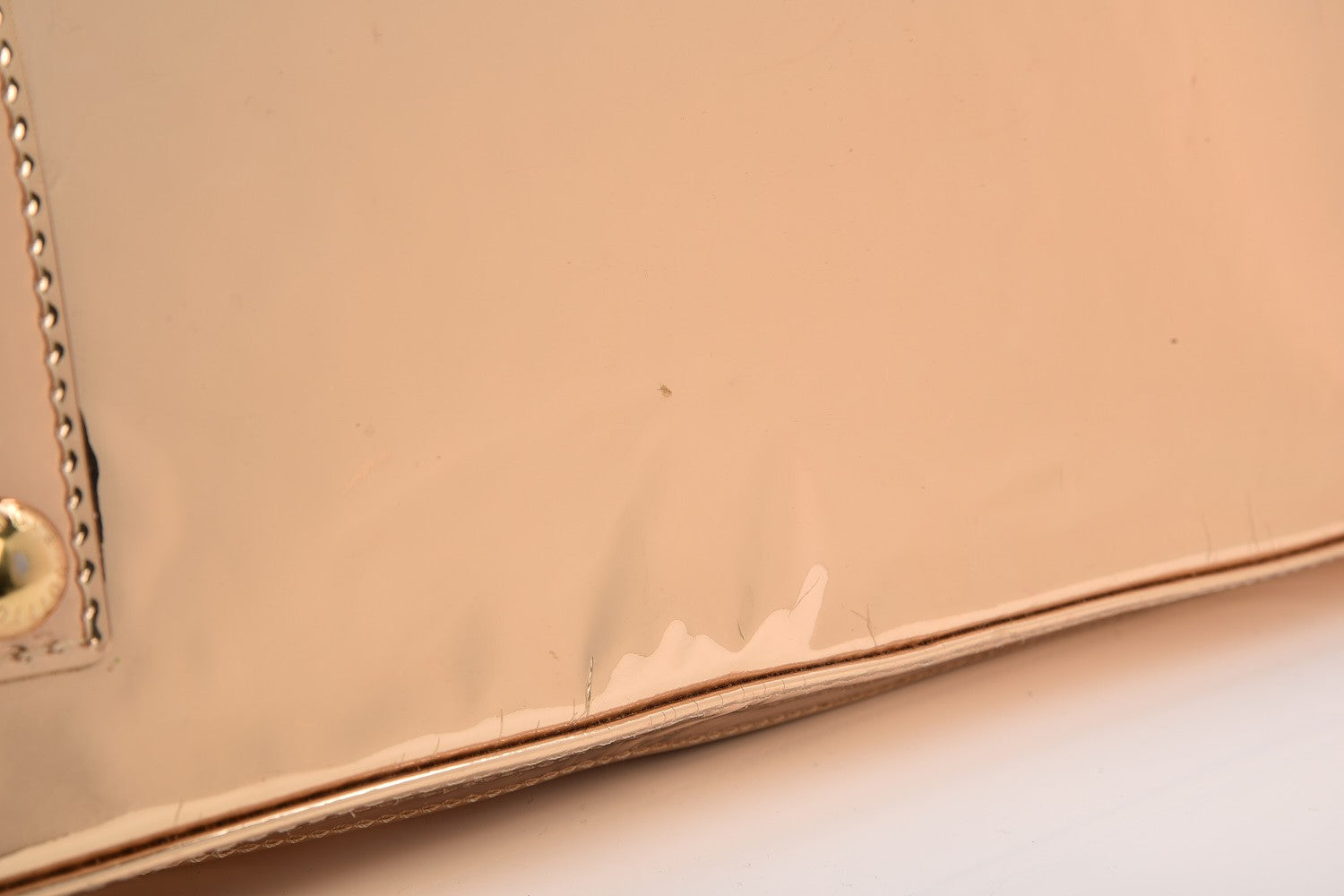 Louis Vuitton Monogram Miroir Alma GM XL Gold 16 of 17