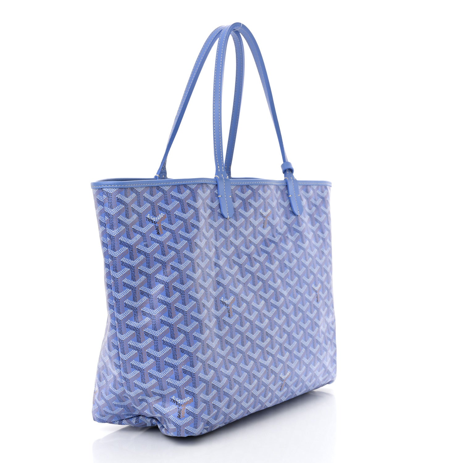 Goyard Goyardine Le Jardin Saint Louis PM Iris 4 of 11
