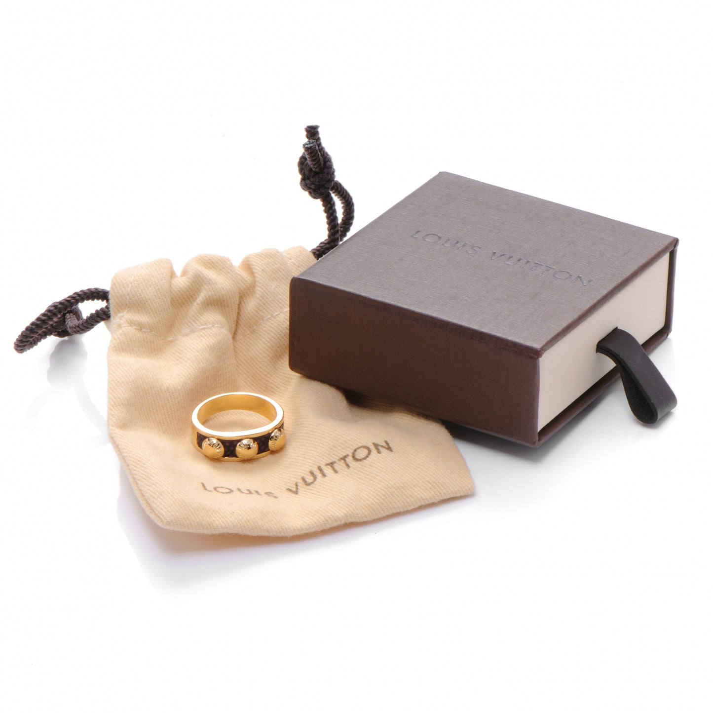 Stingray Leather Gimme A Clue Ring 7 Amarante
