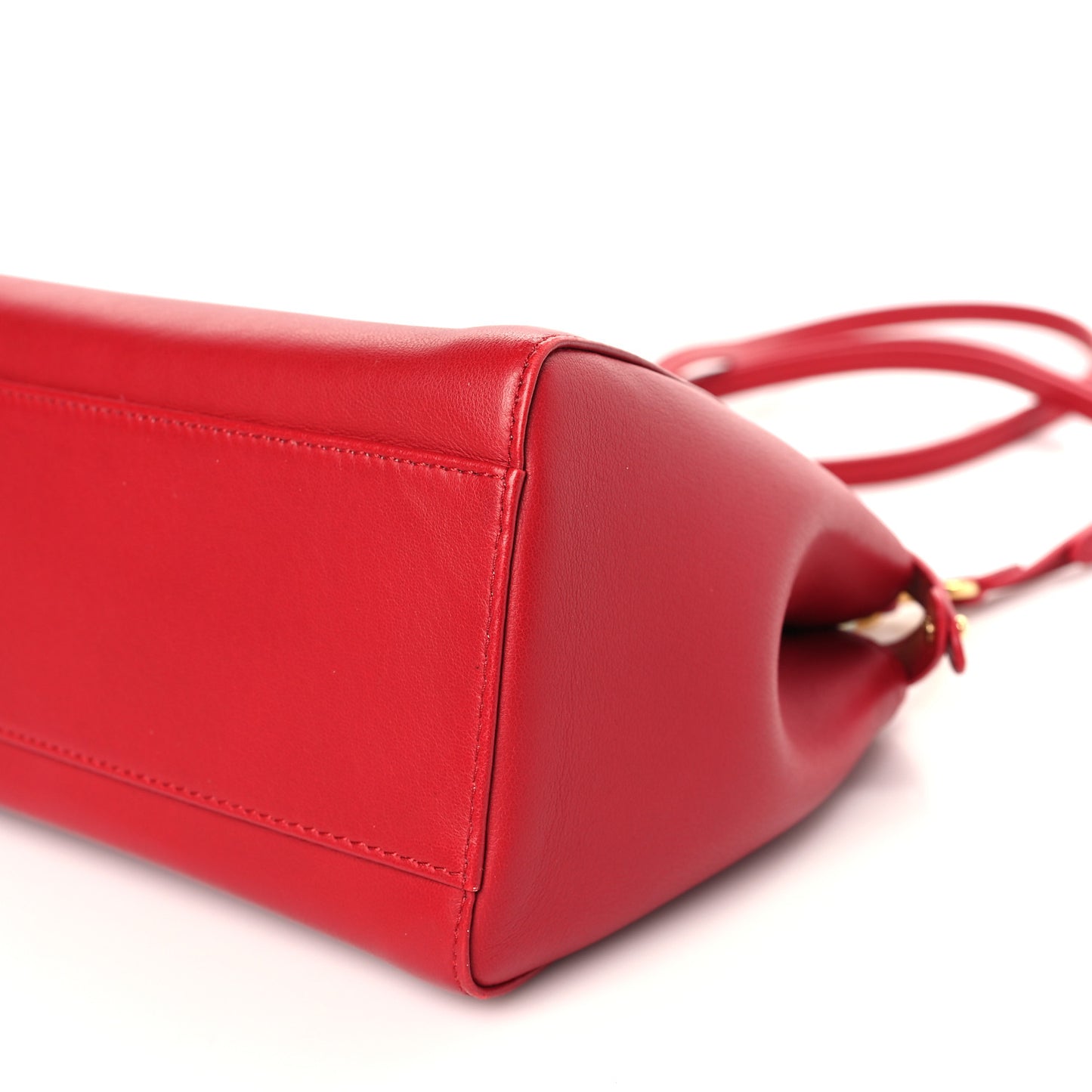 Nappa Mini Peekaboo Iconic Satchel Fiamma
