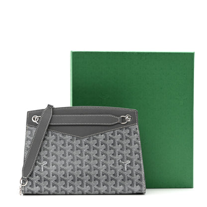 Goyard Goyardine Rouette Structure PM Grey 11 of 11