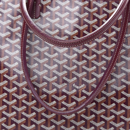 Goyard Goyardine Artois MM Burgundy 13 of 13